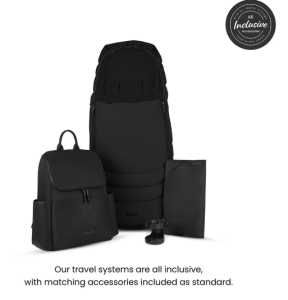 SILVER CROSS Cove Pushchair Accessory Bundle "Onyx" #2